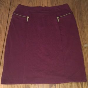 2/$20 Michael Kors pencil skirt size 8